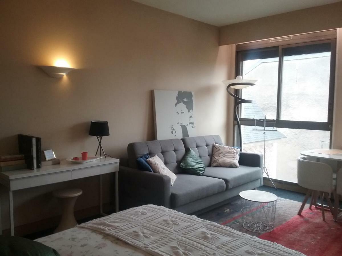 Le Flat Victoria -Canal & Cathedrale -40M2 น็องซี ภายนอก รูปภาพ